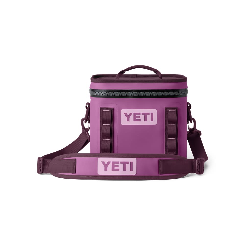 Yeti Hopper Flip 8 Soft Cooler Nordic Purple - Flockneti