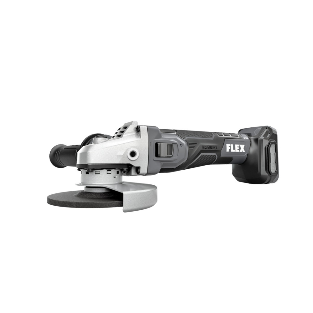 FLEX 24V Angle Grinder 5″ Fixed Speed with Side Switch Bare Tool - Flockneti