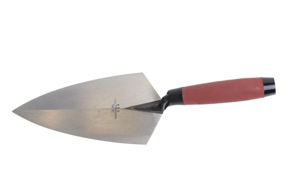 Marshalltown 10″ Brick Trowel Philadelphia Pattern - Flockneti