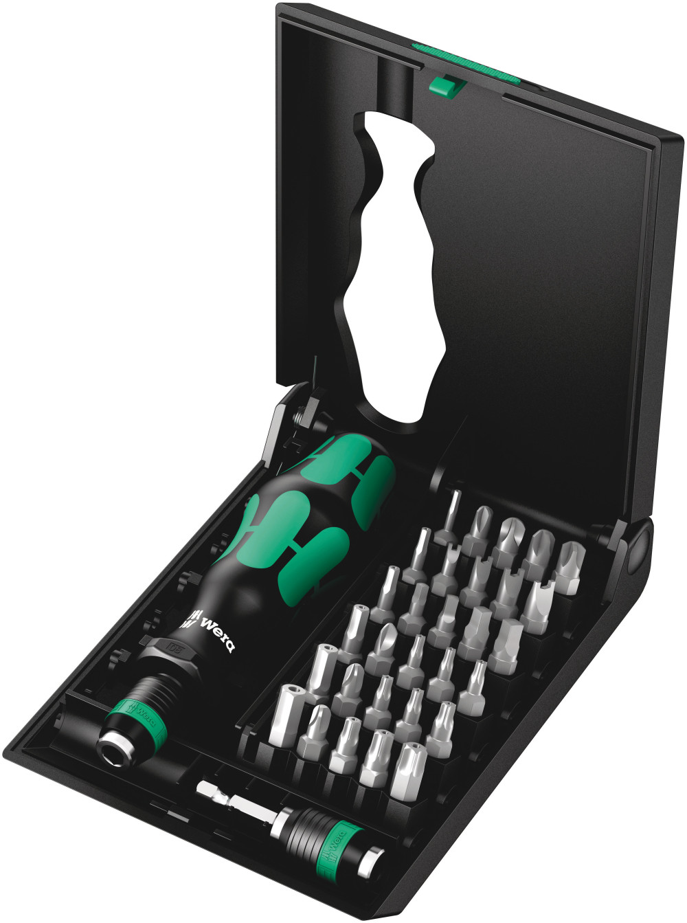 Wera Tools 32pc Kraftform Kompakt 71 Security Set - Flockneti
