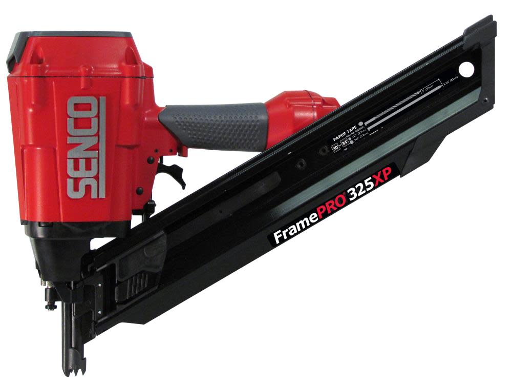 Senco Framep Pro325XP 3 1/4″ Clipped Head Nailer - Flockneti