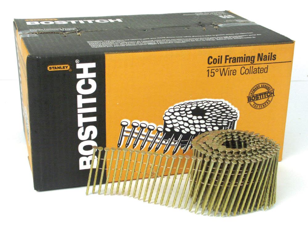 Bostitch 2700-Count 3.25-in Framing Pneumatic Nails - Flockneti