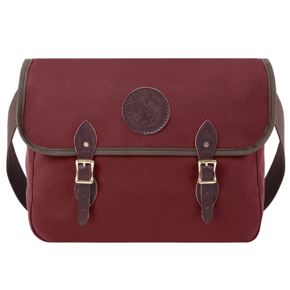 Duluth Pack 12 Liters Capacity Burgundy Standard Book Bag - Flockneti