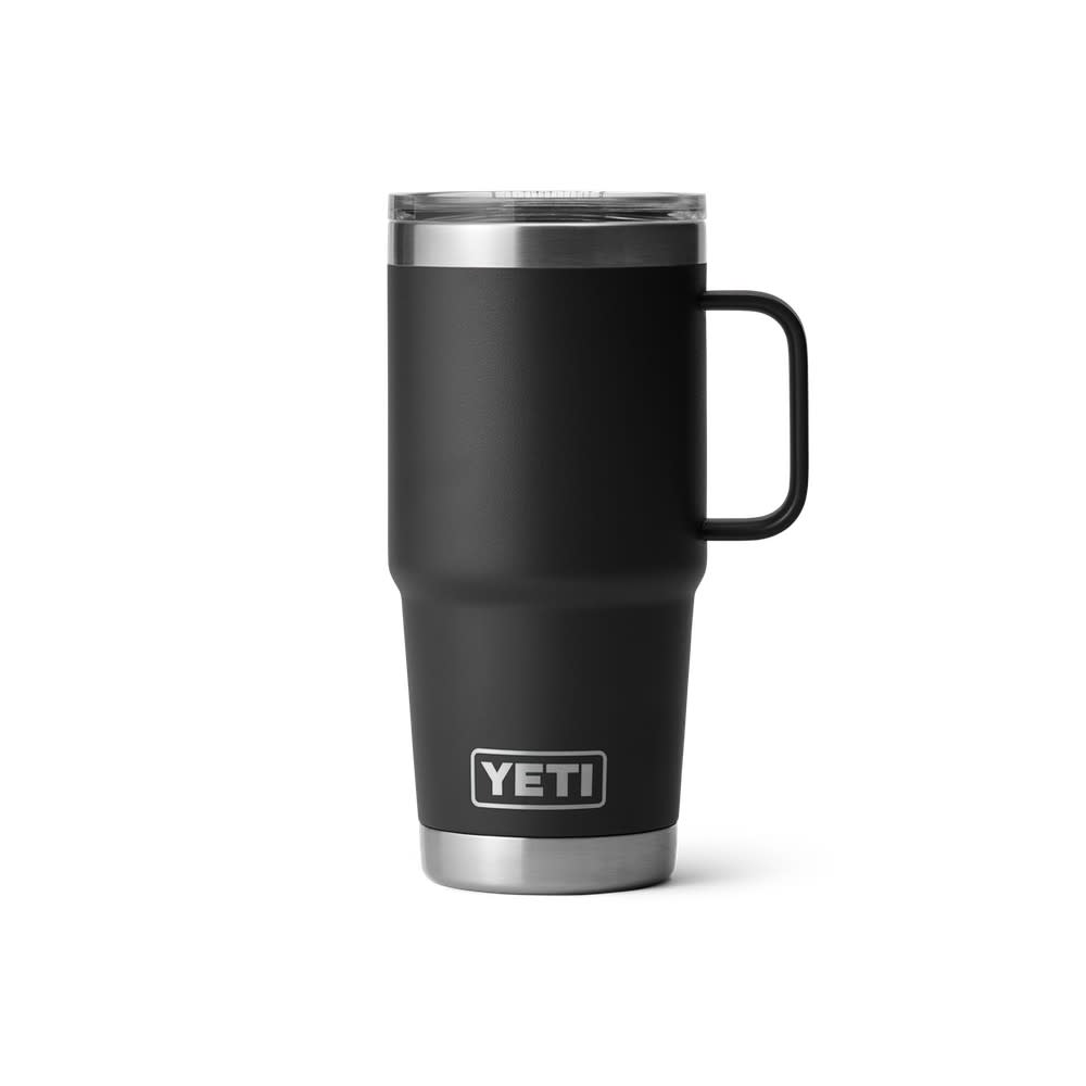 Yeti Rambler Travel Mug with StrongHold Lid Black 20oz - Flockneti