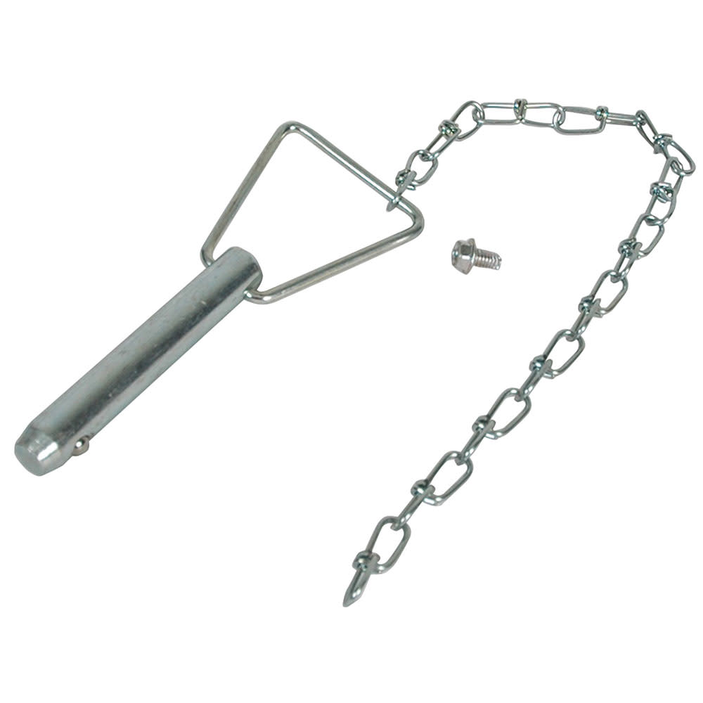 Reese Bulldog Replacement Trailer Jack Pull Pin Kit For Top wind Jacks - Flockneti