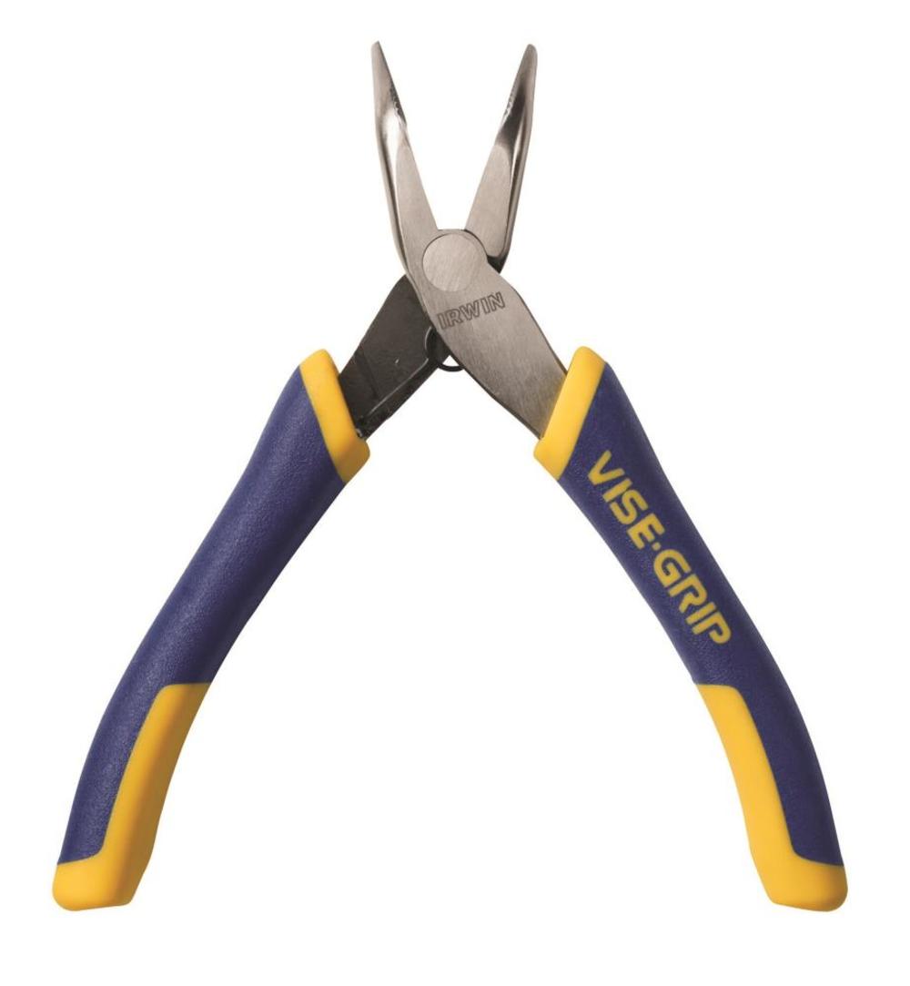 Irwin 5 In. Bent Nose Pliers - Flockneti
