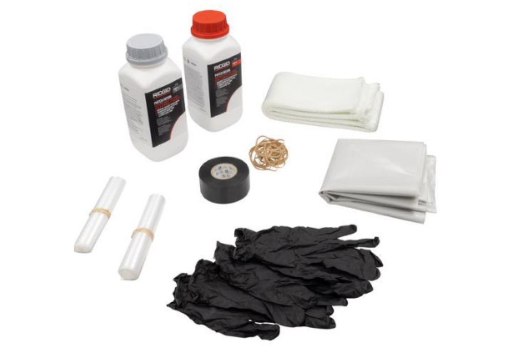Ridgid 3″ x 32″ Pipe Patch Repair Kit - Flockneti