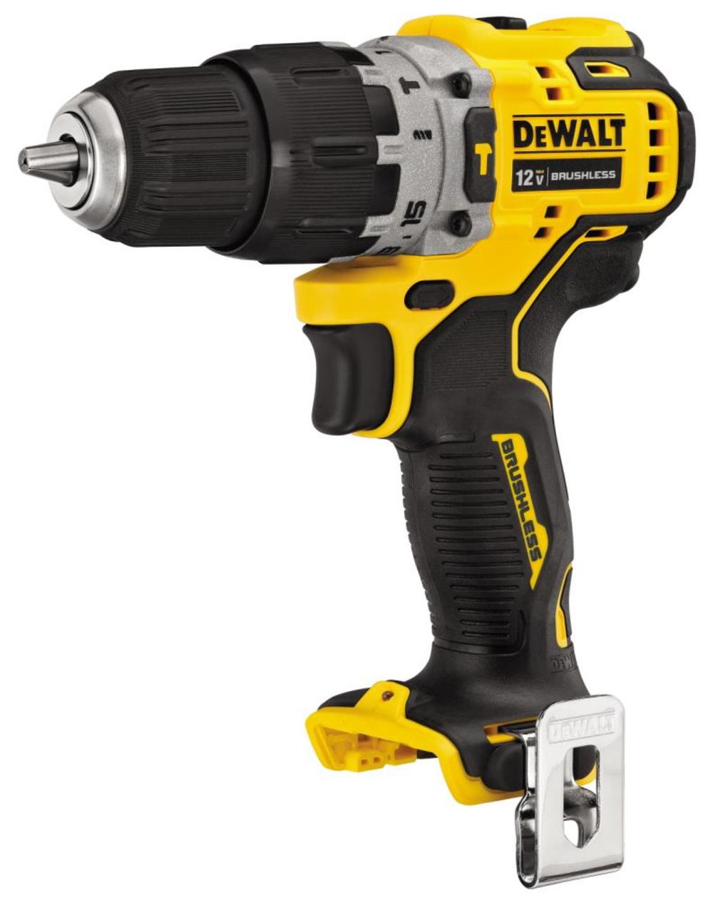 DEWALT XTREME 12V MAX* Brushless 3/8 in. Cordless Hammer Drill (Tool Only) - Flockneti