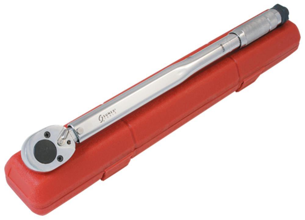 Sunex 1/2 In. Drive 10 to 150 lbs. Torque Wrench - Flockneti