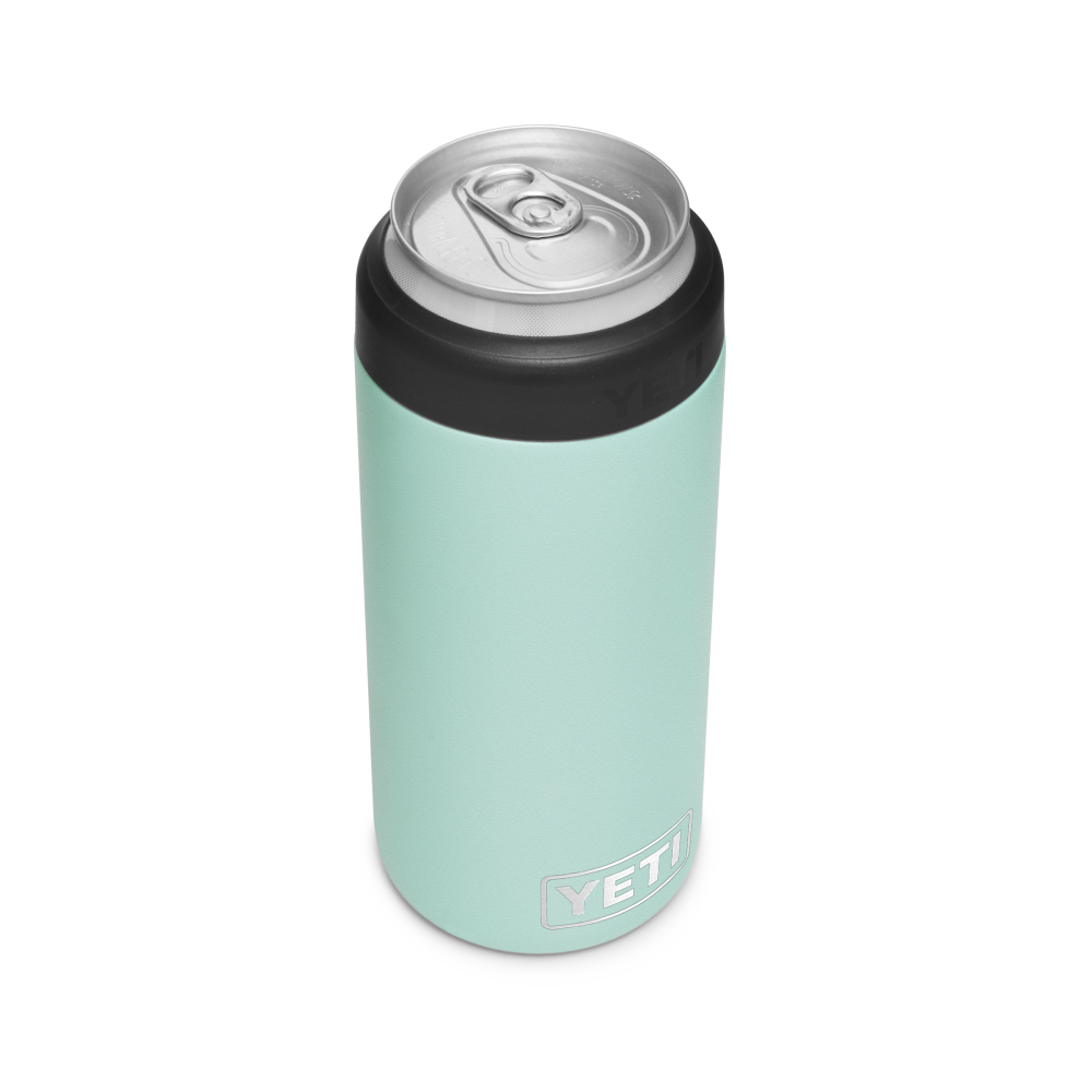 Yeti Rambler Colster Slim Can Insulator – Seafoam - Flockneti