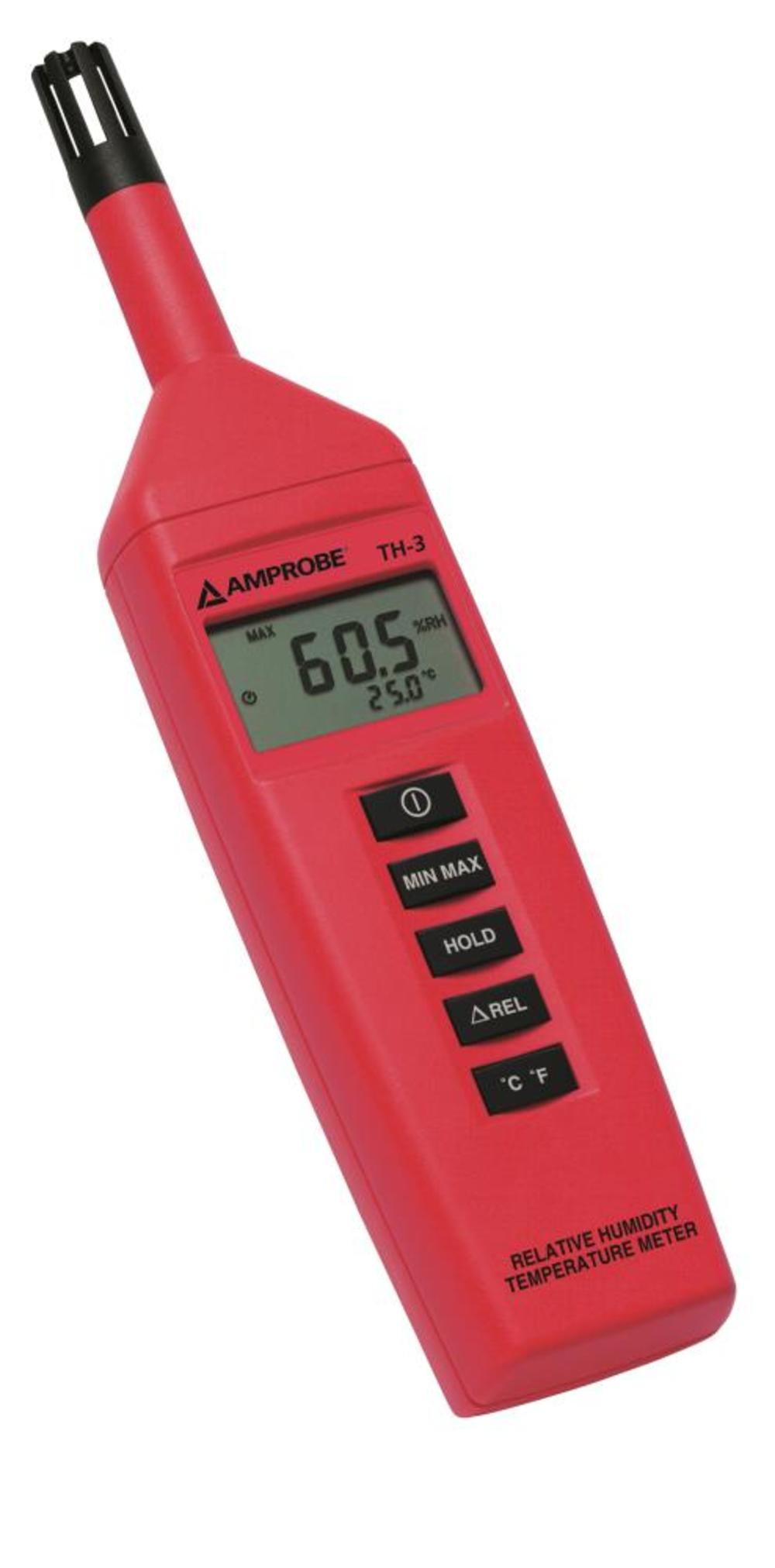 Amprobe Relative Humidity Temperature Meter - Flockneti