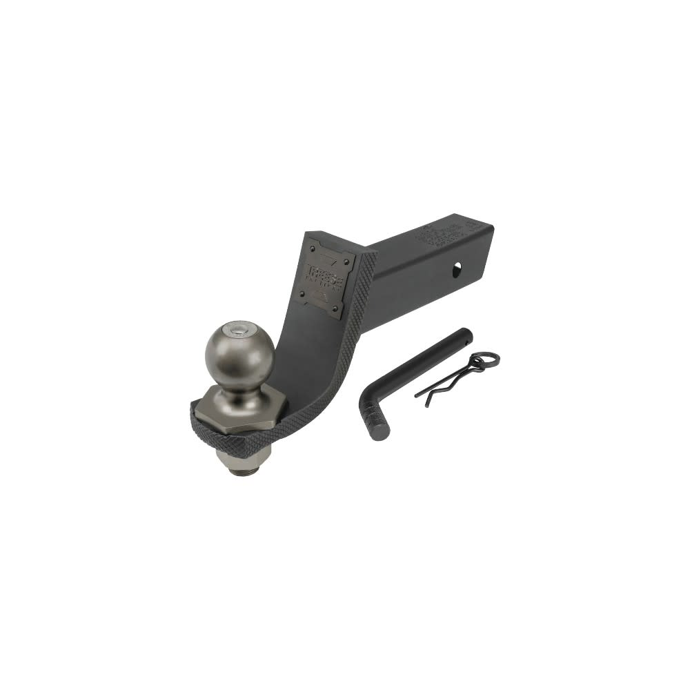 Reese 5000 lbs Trailer Hitch Ball Mount Starter Kit - Flockneti