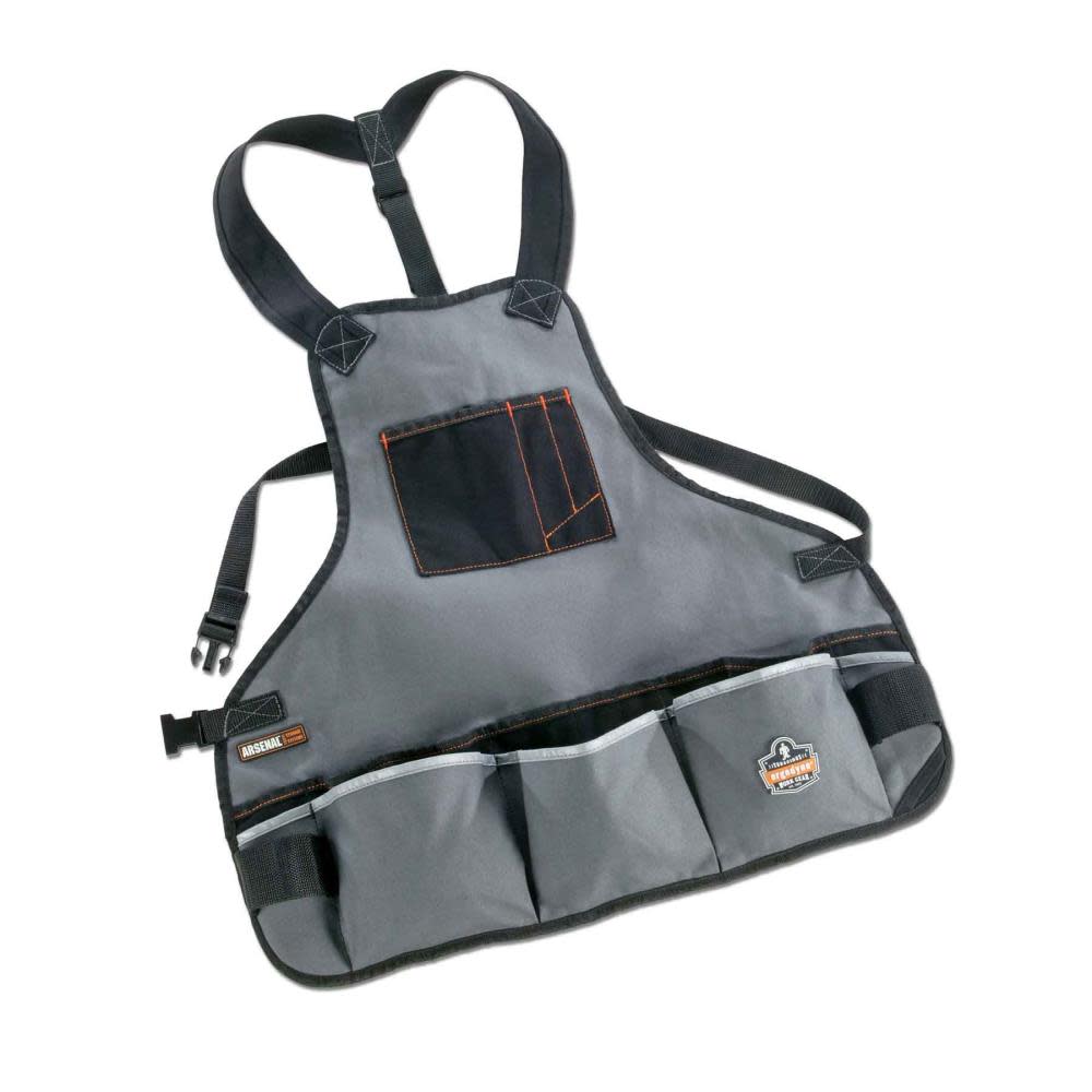 Ergodyne Arsenal 5700 16-Pocket Apron - Flockneti