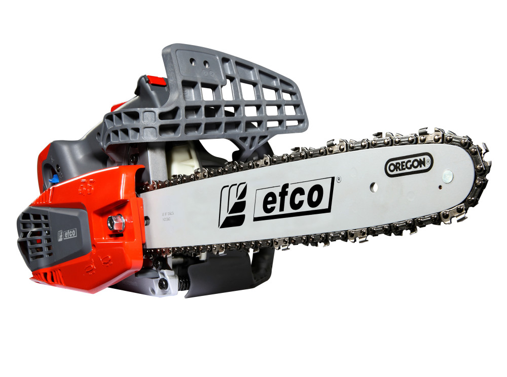 Efco Top Handle Professional Chain Saw 14″ (3/8″ LP x .050″ ga.) 2.0 HP/35.4cc - Flockneti