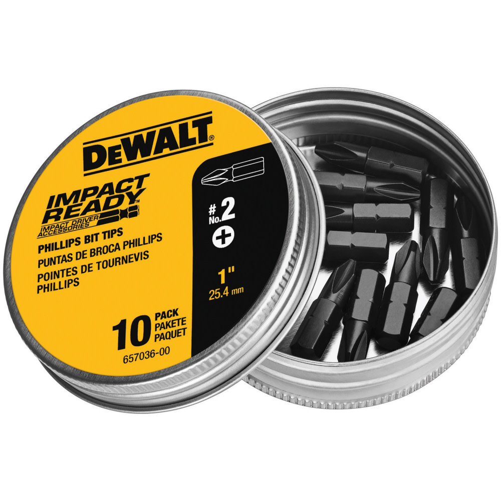 DEWALT 30 Piece Impact Ready Screwdriving Bit Set - Flockneti