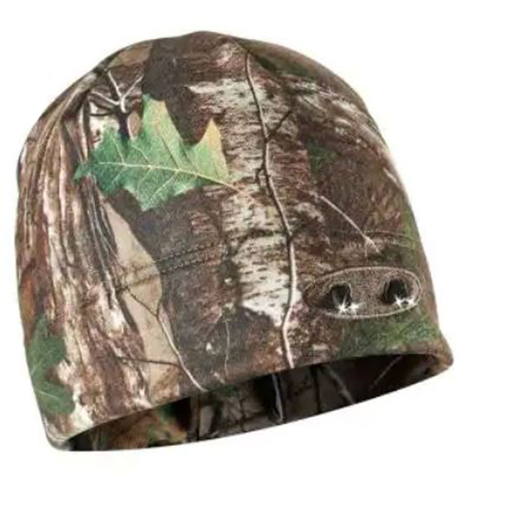 Panther Vision POWERCAP HCL Beanie Mossy Oak Terra Gila LED Rechargeable - Flockneti