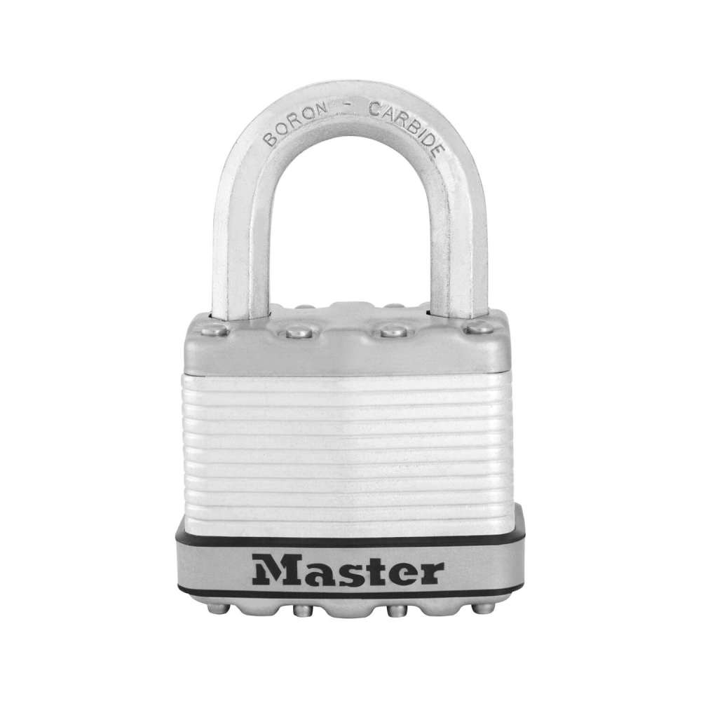 Master Lock Padlock 2 1/8″ Laminated Steel Keyed Alike 2pk - Flockneti