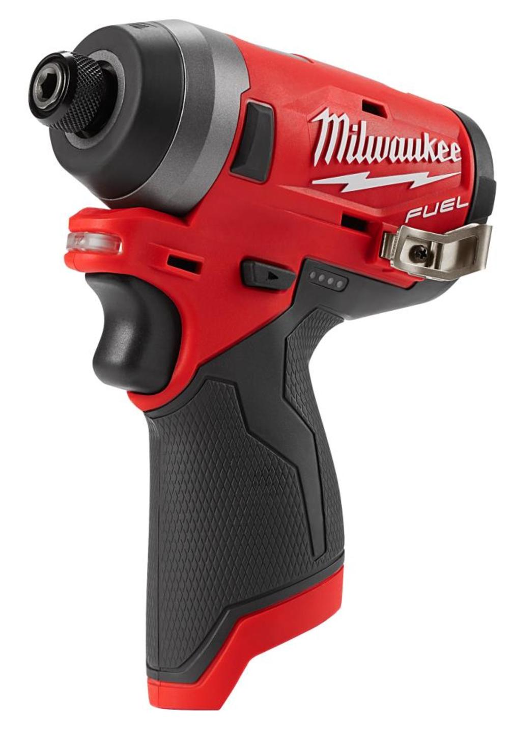 Milwaukee M12 FUEL 1/4 in. Hex Impact Driver Reconditioned Bare Tool - Flockneti