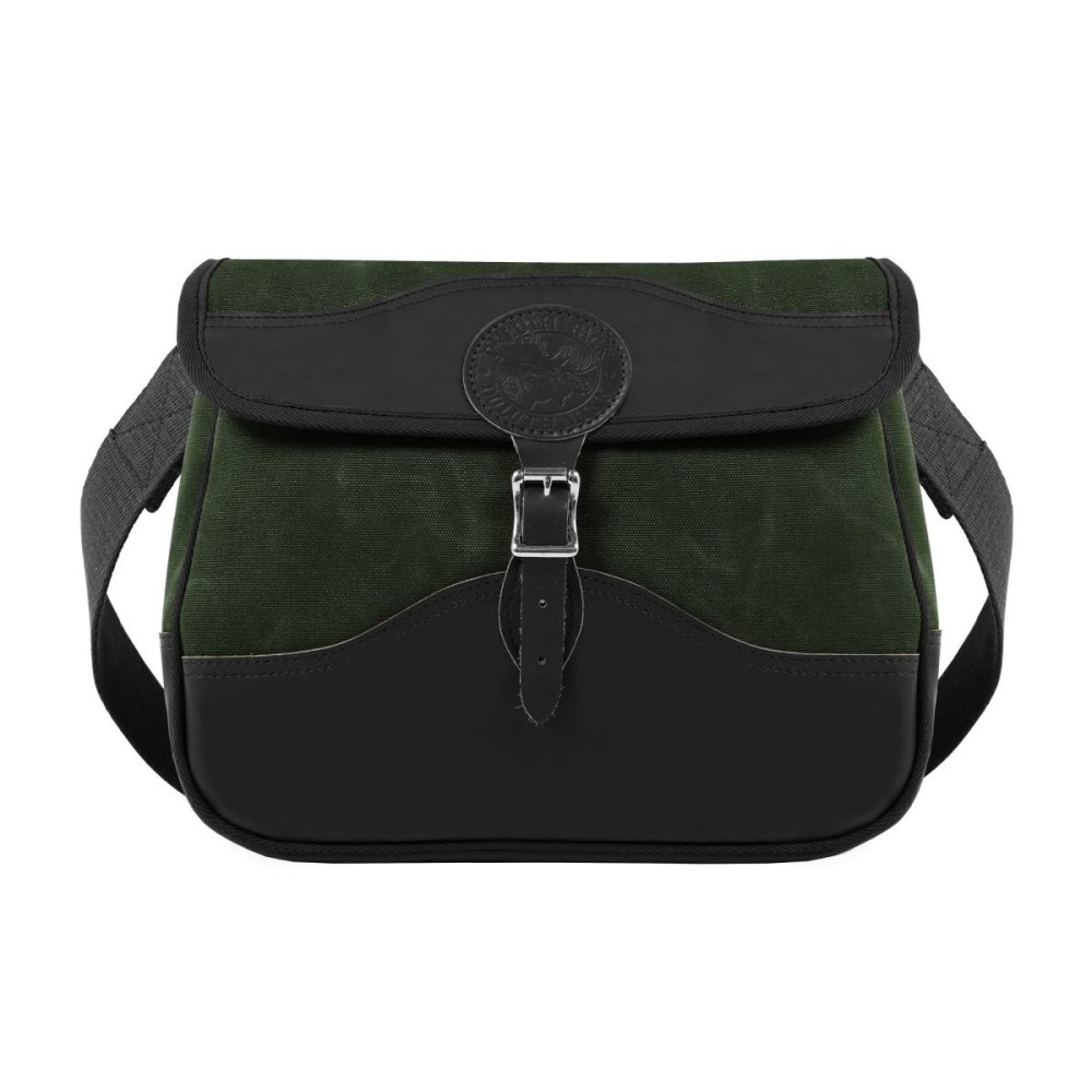 Duluth Pack 11 Liters Capacity Waxed Olive Drab Field Satchel - Flockneti