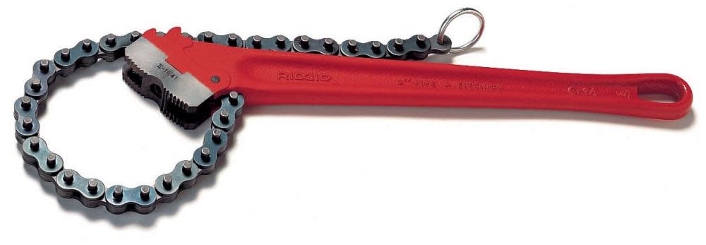 Ridgid C18 18″ Chain Wrench - Flockneti