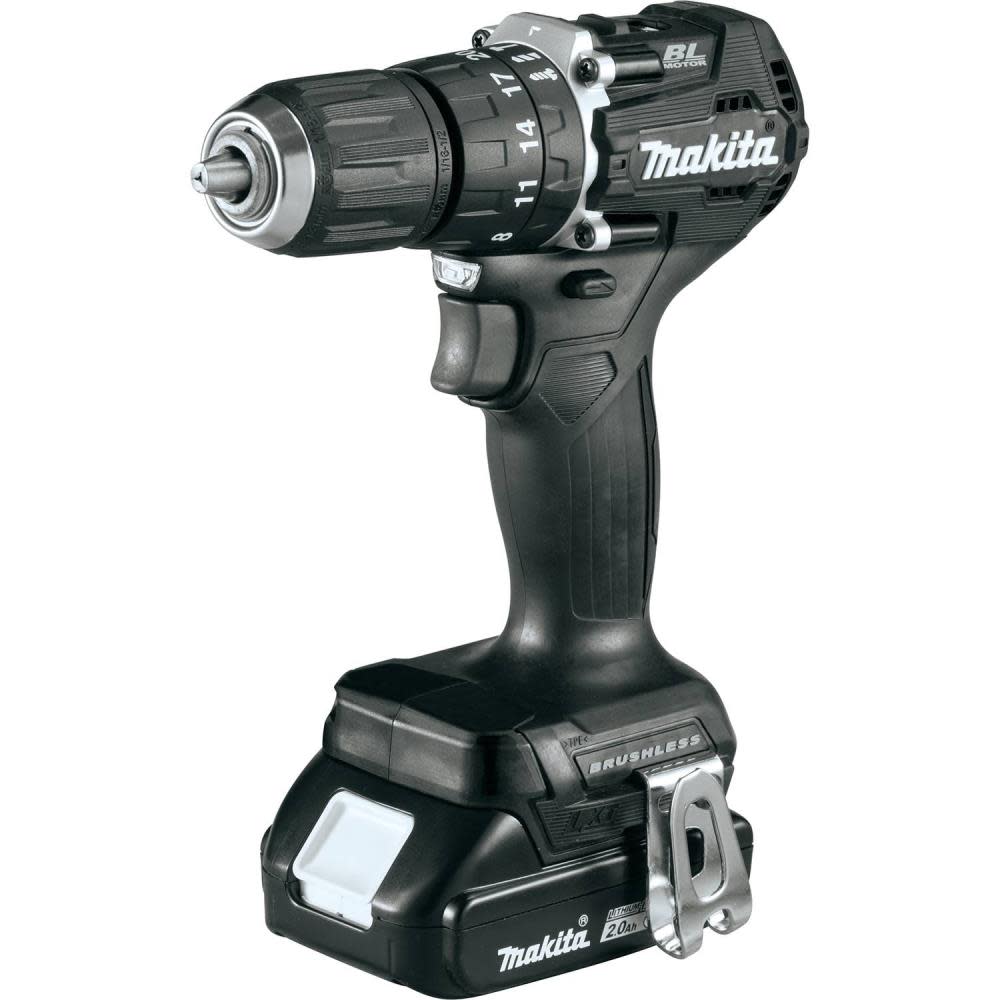 Makita 18V LXT Hammer Driver Drill Kit Sub Compact 1/2″ - Flockneti