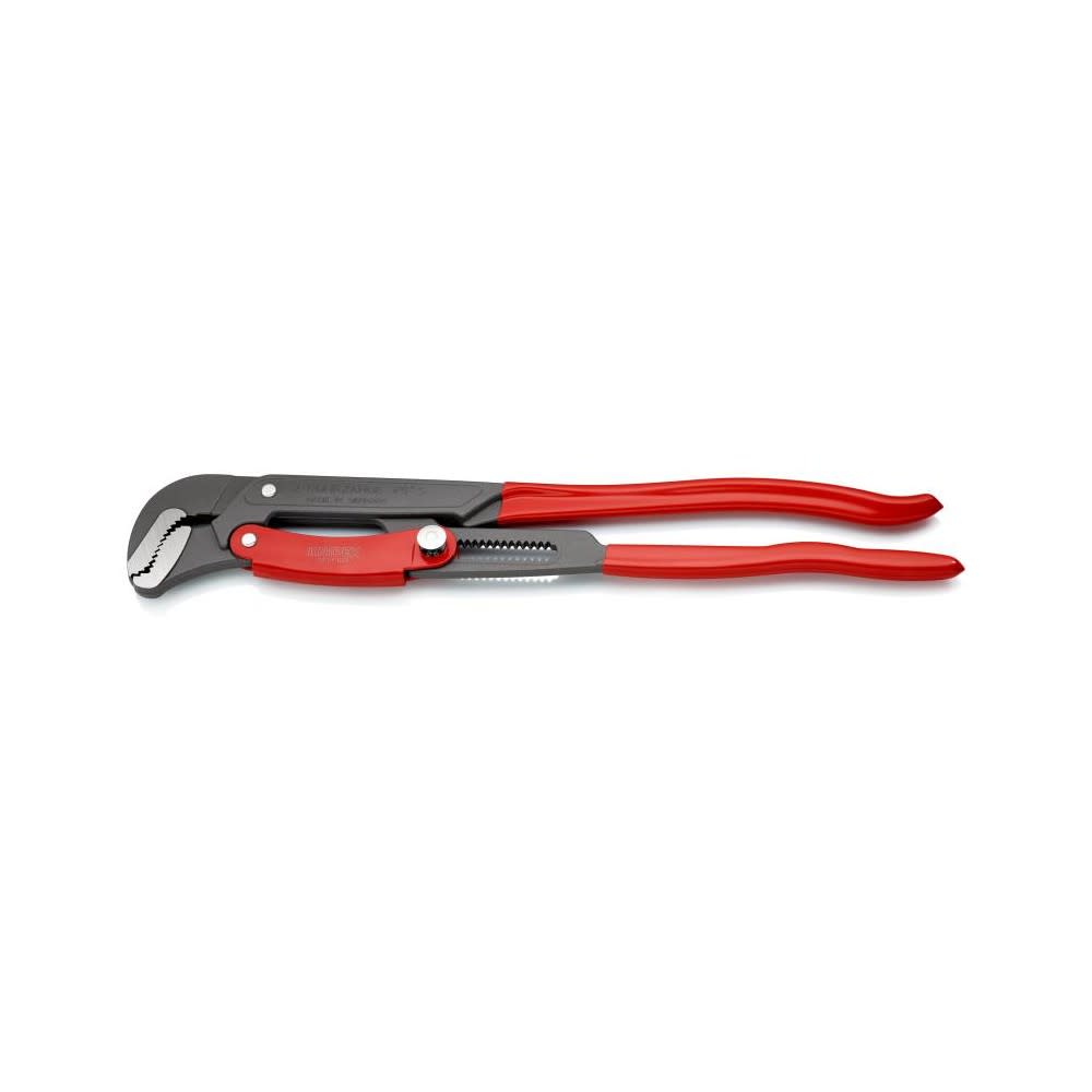 Knipex Pipe Wrench S Type 560 mm Swedish Pattern Plastic Handle - Flockneti