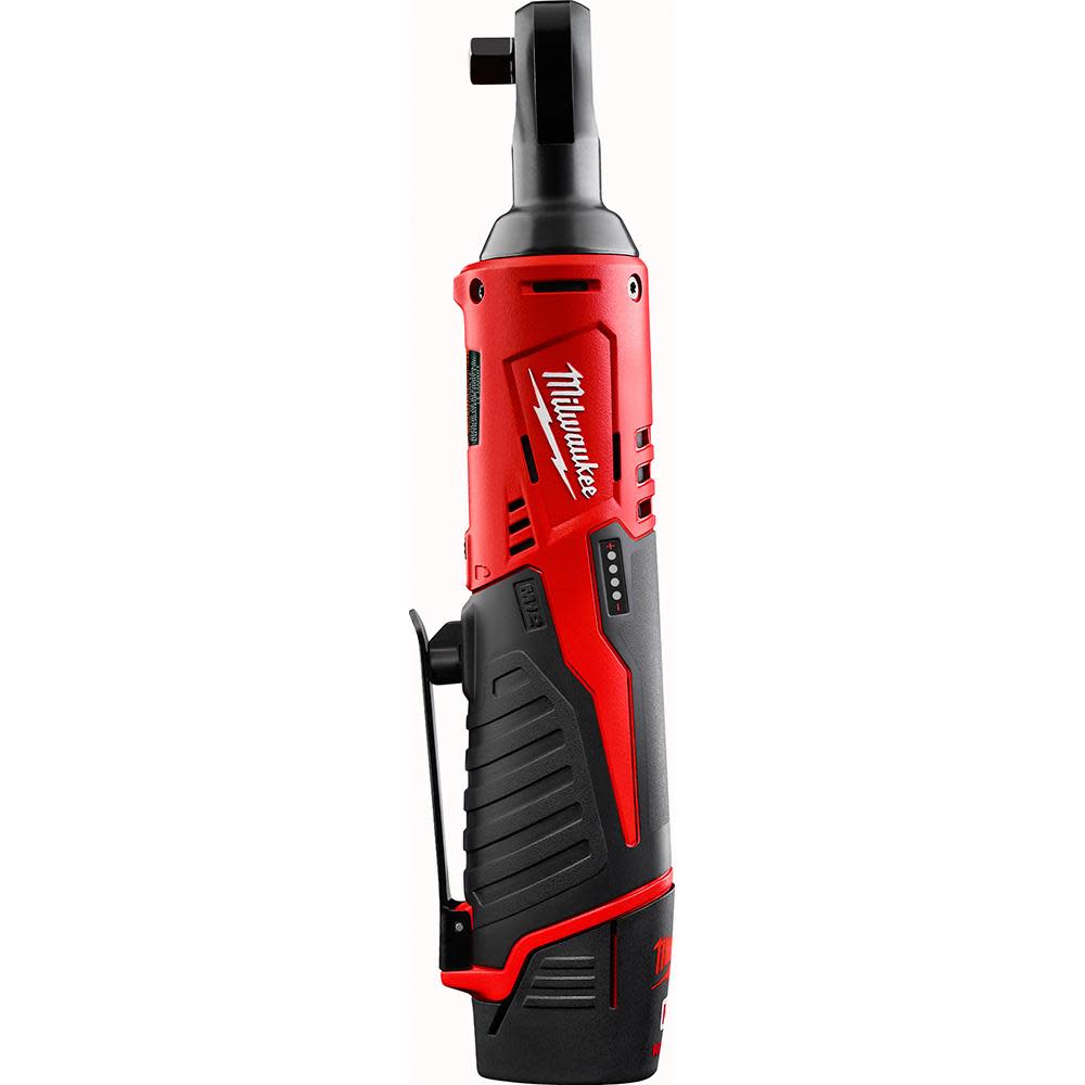 Milwaukee M12 Cordless 3/8 in. Ratchet Kit - Flockneti