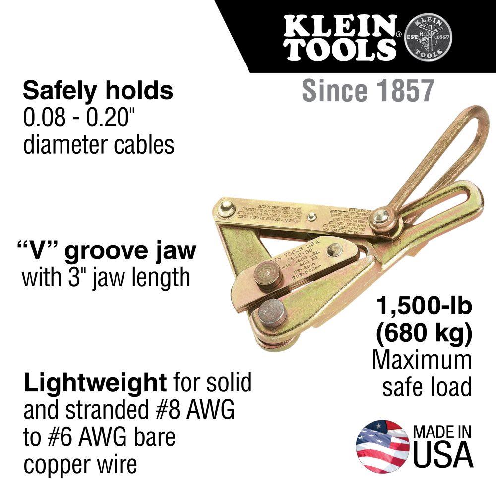 Klein Tools .08-.20 CHICAGO Grip - Flockneti
