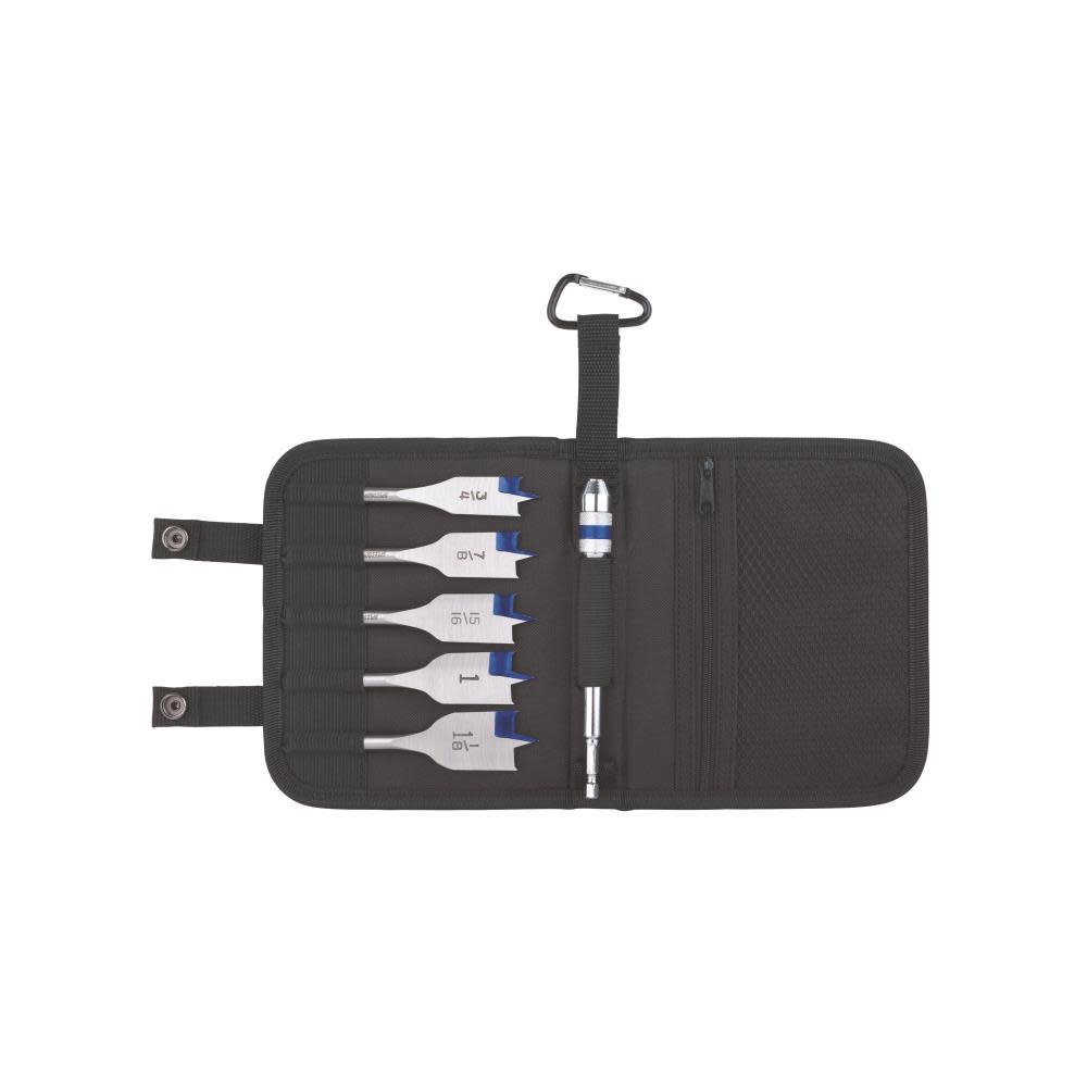 Irwin Short Spade Bit Set (6 Piece) - Flockneti
