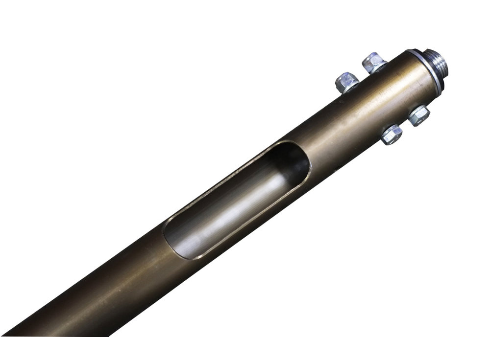 Nitroset Telescoping Pole 2 Section 4′ and 8′ - Flockneti