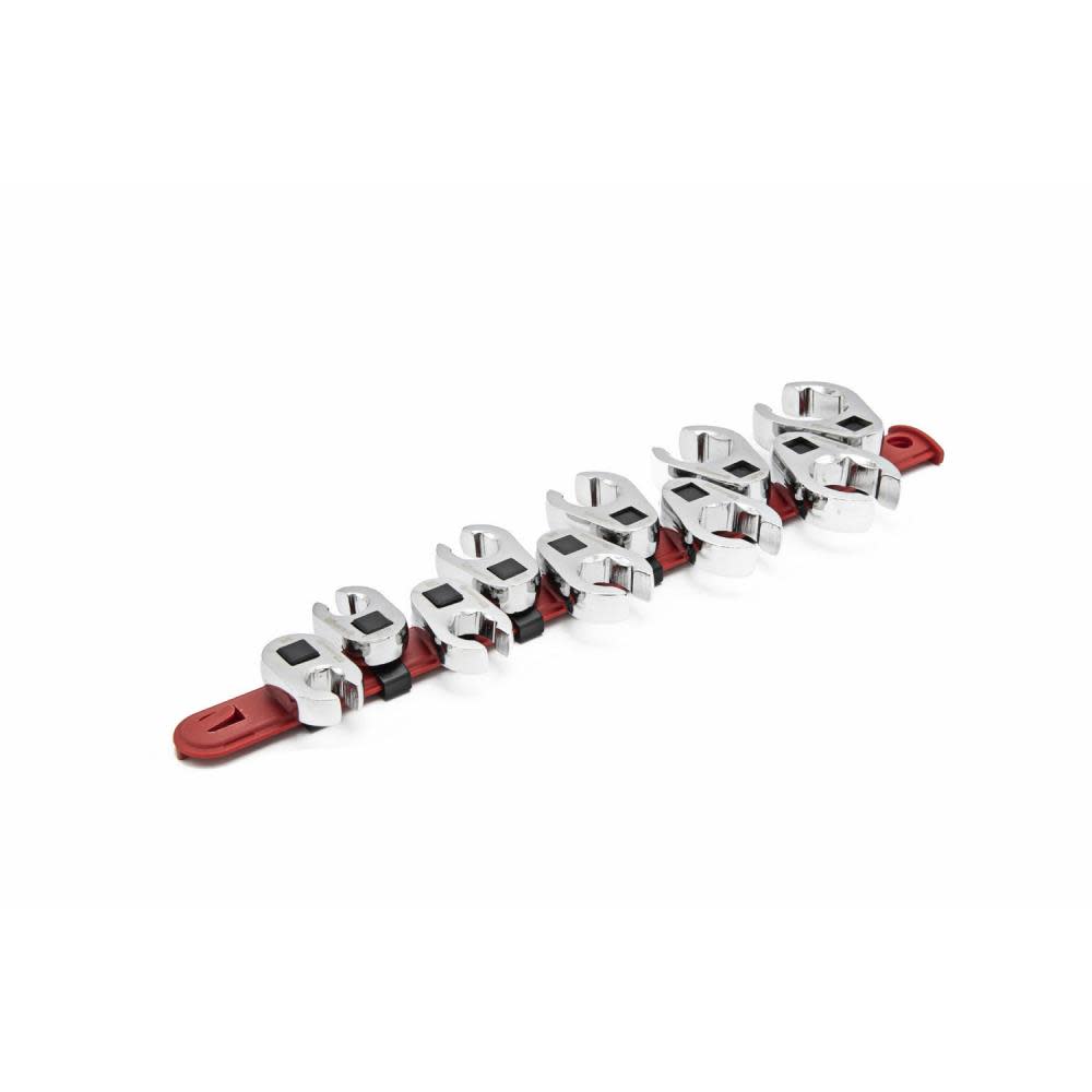 Crescent 10 pc. 3/8″ Drive Flare Nut SAE Wrench Set - Flockneti