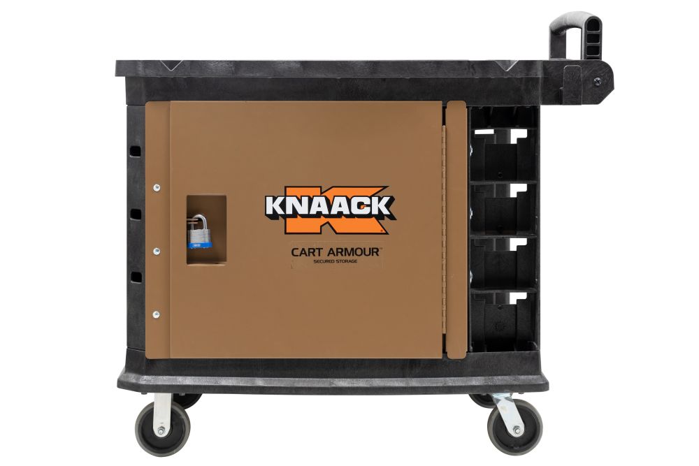 Knaack Cart Armour Mobile Cart Security Paneling - Flockneti