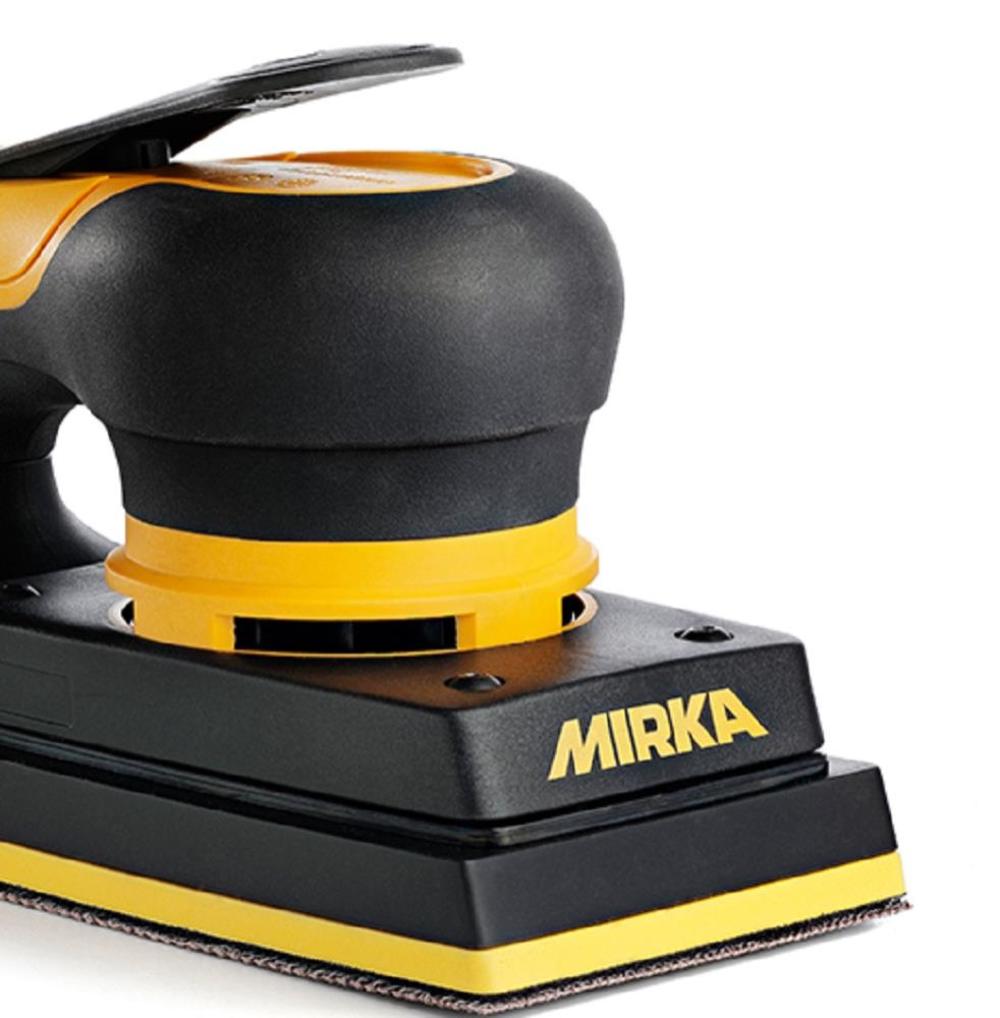 Mirka DEOS 353CV 3×5 In Sander - Flockneti