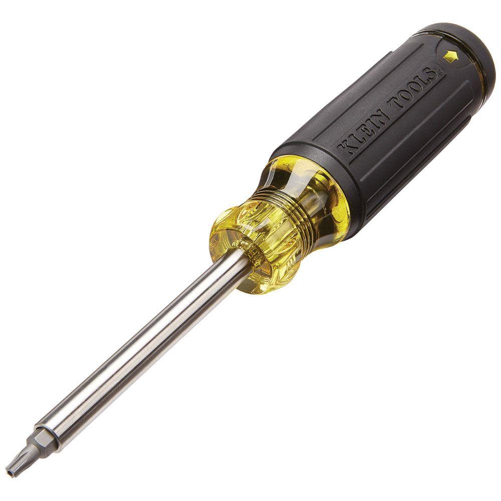 Klein Tools 27-in-1 Tamperproof Screwdriver - Flockneti