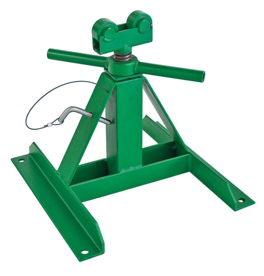 Greenlee 13 In to 28 In Screw Type Reel Stand - Flockneti