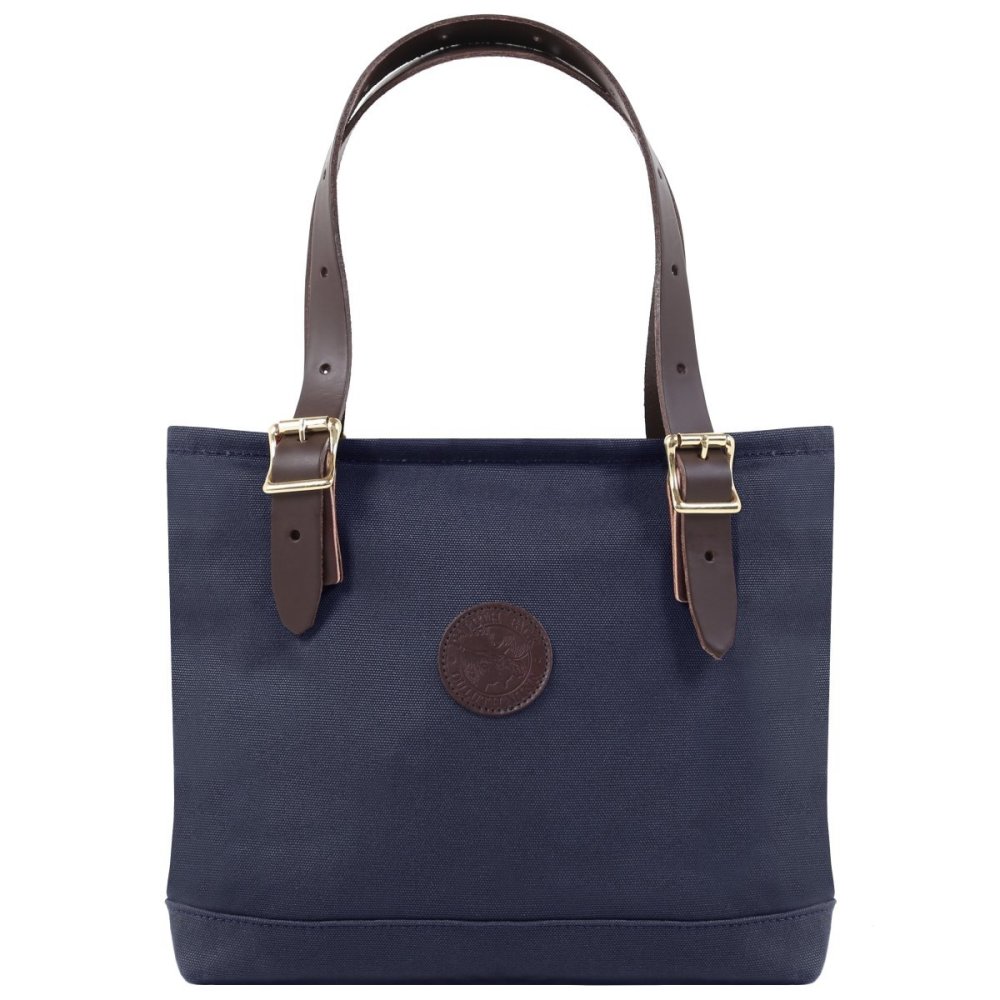 Duluth Pack 9 Liters Capacity Navy Lakewalk Tote - Flockneti