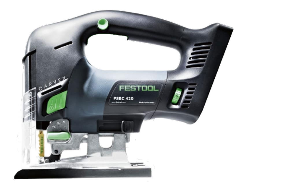 Festool Carvex PSBC 420EB Plus Jigsaw - Flockneti