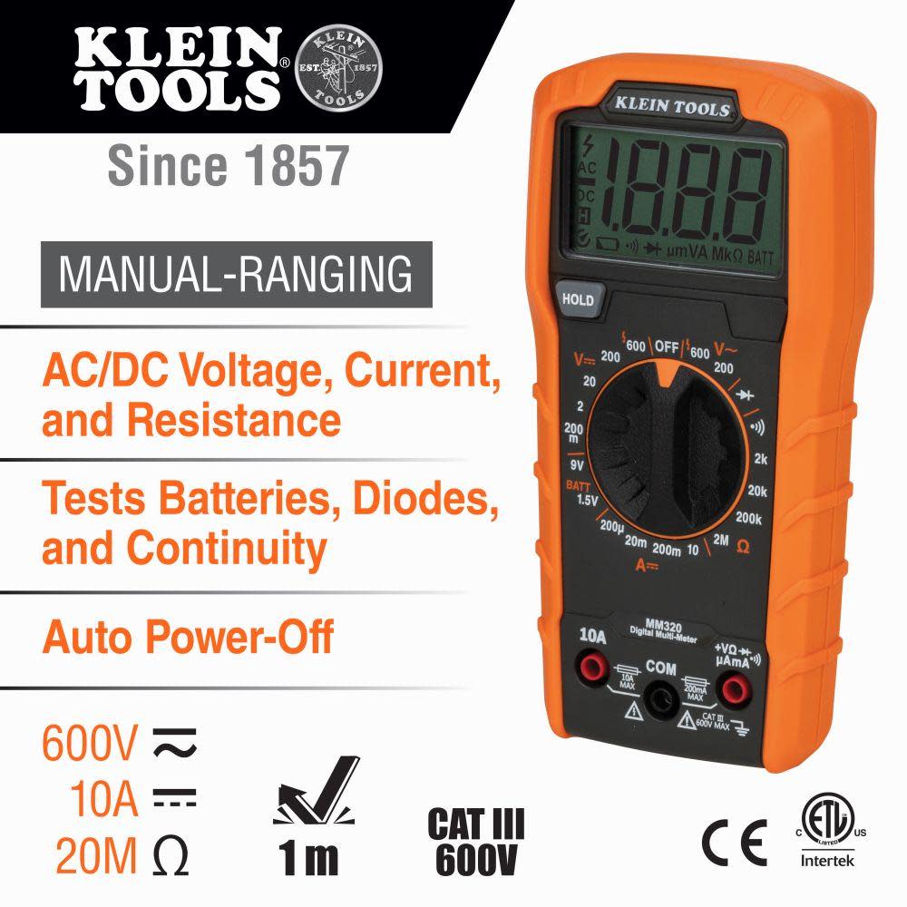 Klein Tools Premium Electrical Test Kit - Flockneti