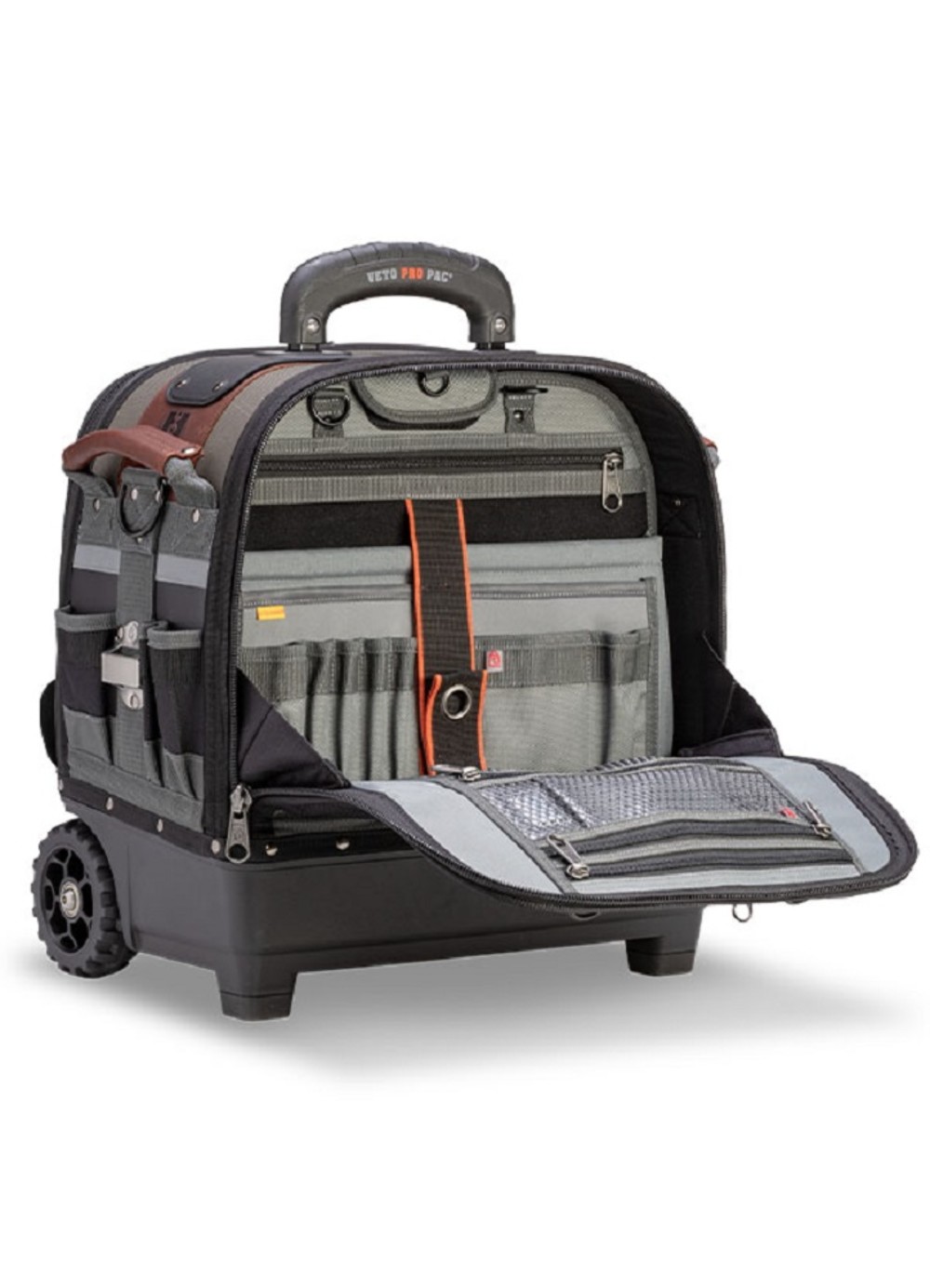 Veto Pro Pac Tech Wheeler XL with V Swap System - Flockneti