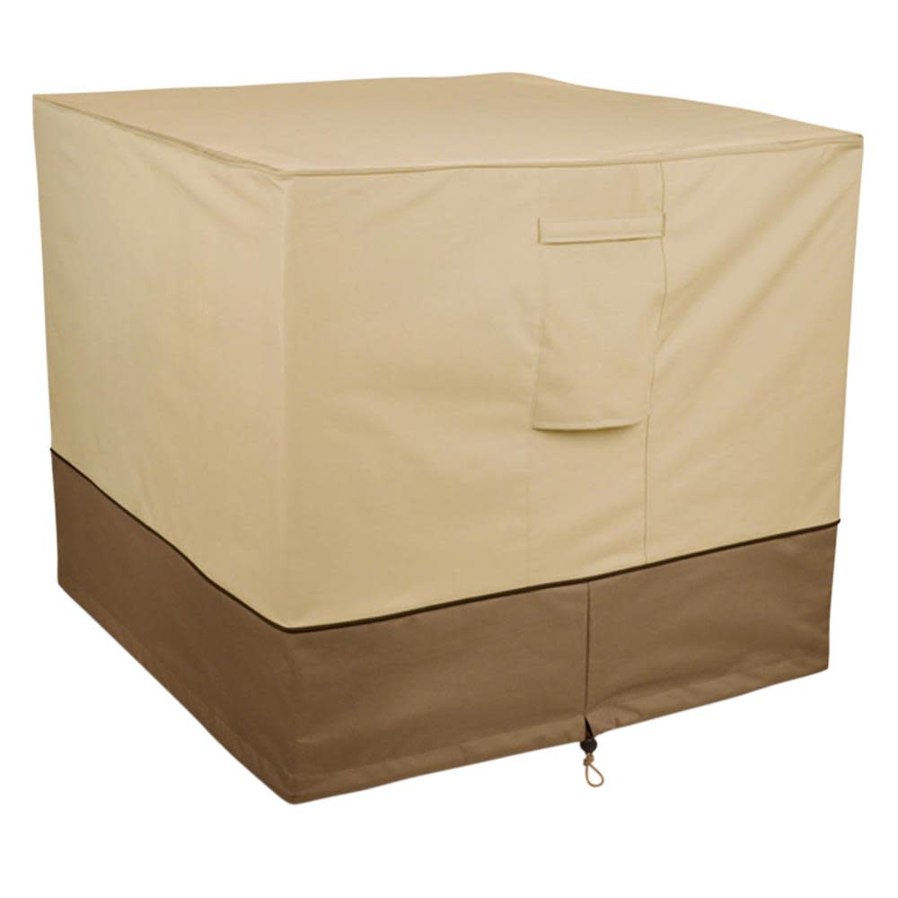 Classic Accessories Veranda Square Air Conditioner Cover - Flockneti