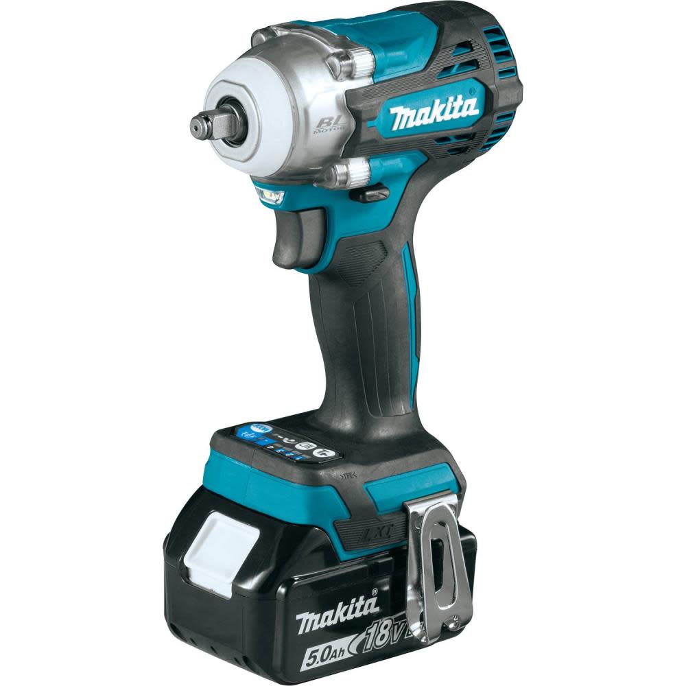 Makita 18V LXT Impact Wrench Kit 3/8″ Sq with Friction Ring Anvil - Flockneti