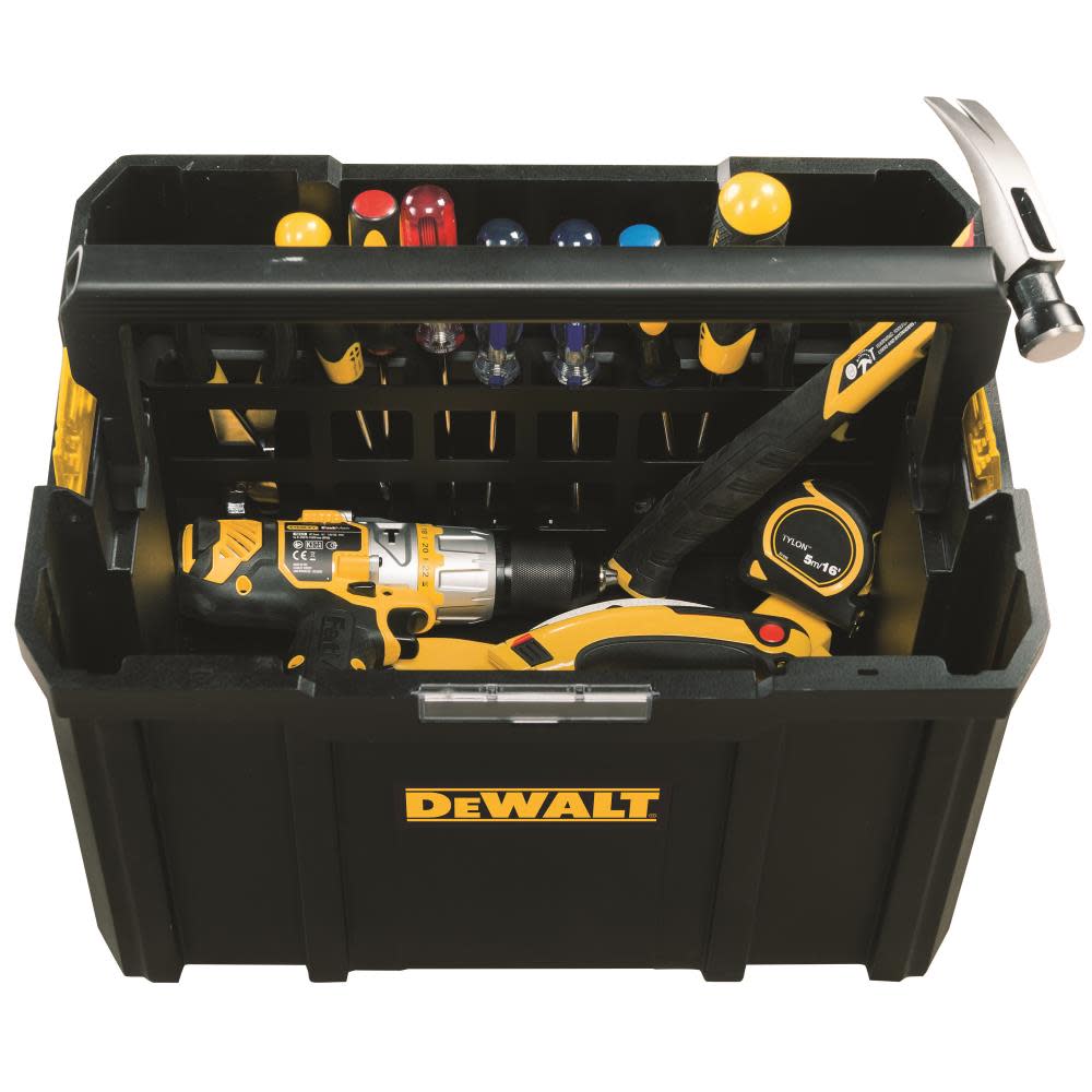 DEWALT TSTAK Open Tote - Flockneti