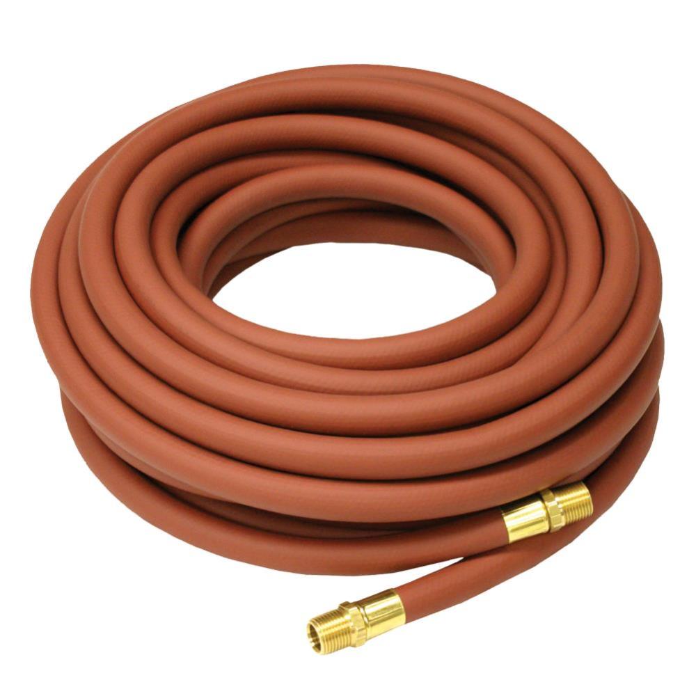 Reelcraft 1/2 In. x 50 Ft. 300 PSI Replacement Hose Assembly PVC - Flockneti