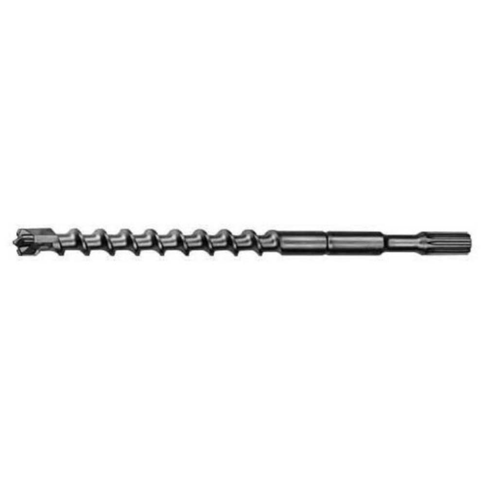 Milwaukee Spline 4-Cutter Bit 1-1/4 in x 17 in x 22 in - Flockneti
