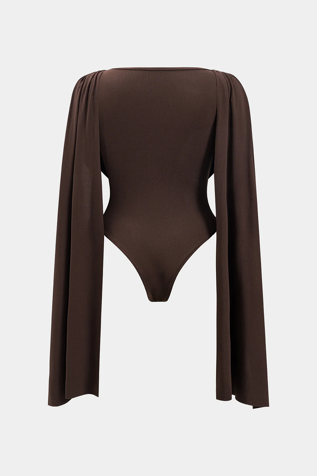 Ruched Sleeveless Bodysuit - Flockneti