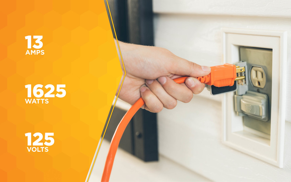 Southwire General Purpose Extension Cord 50′ 16/3 - Flockneti