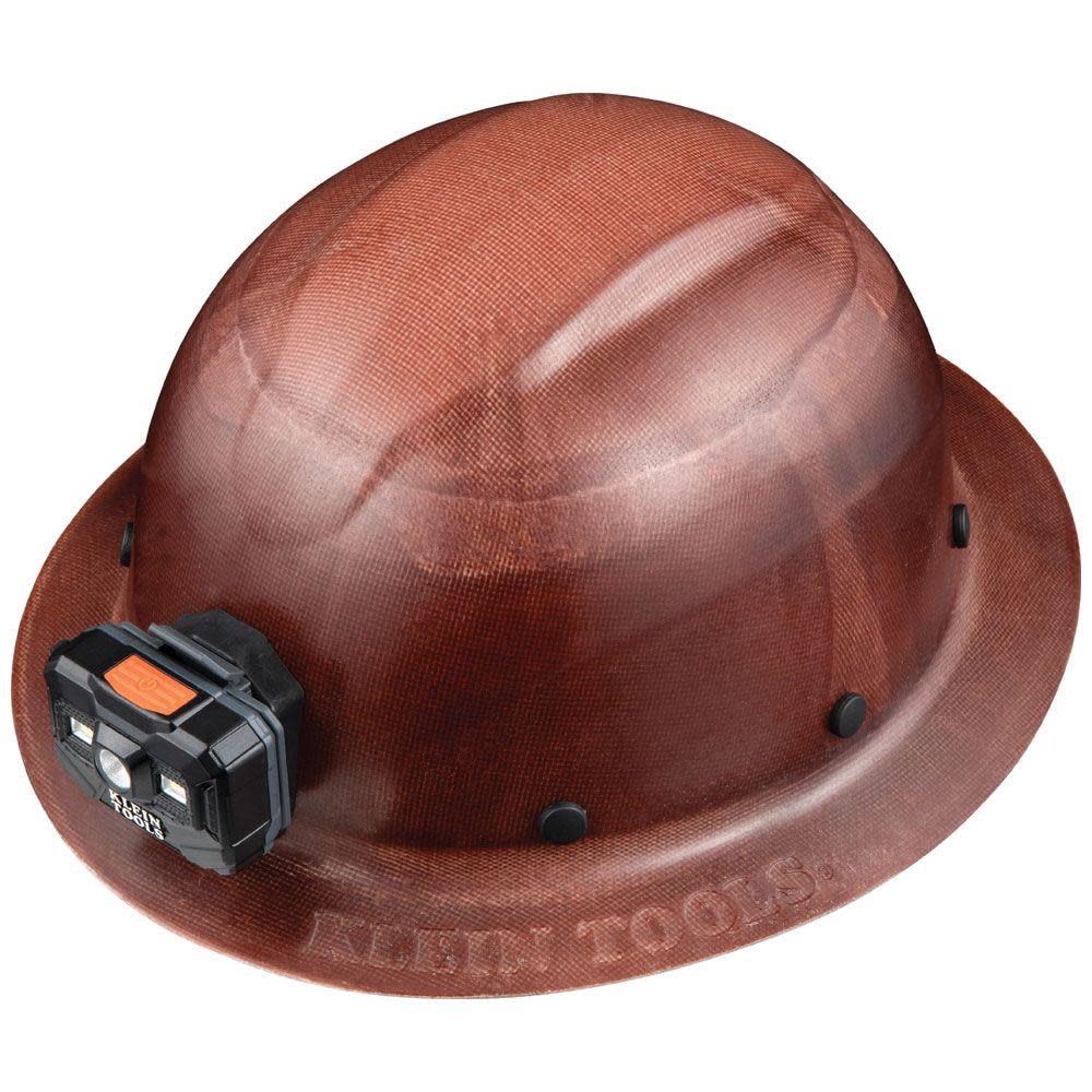 Klein Tools High Temp Hard Hat Brim with Headlamp - Flockneti