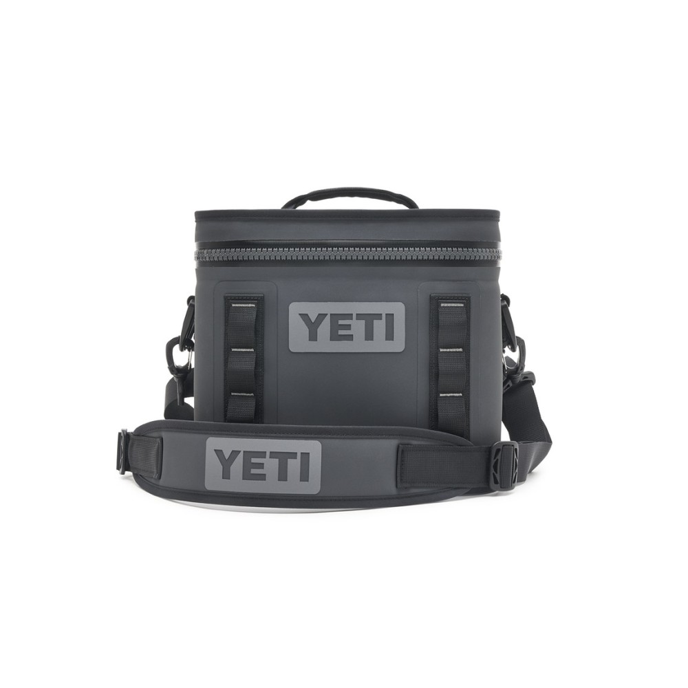 Yeti Charcoal Hopper Flip 8 Soft Cooler - Flockneti
