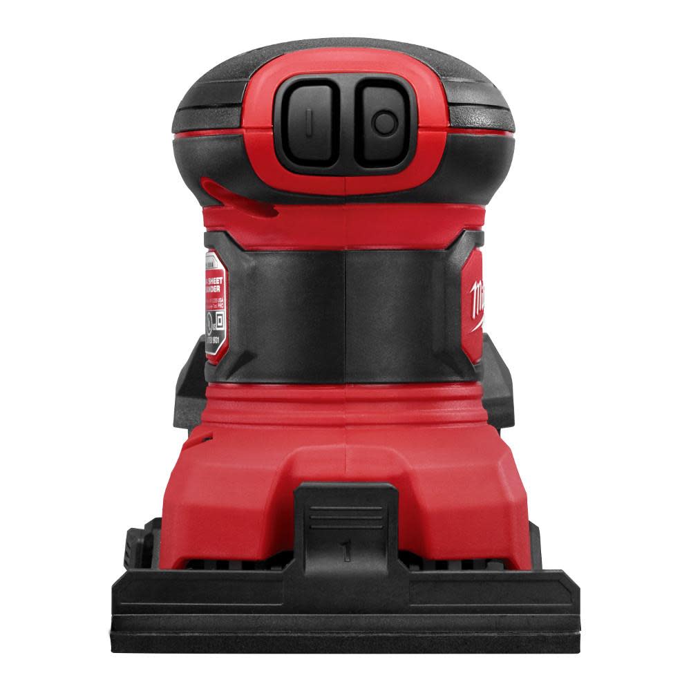 Milwaukee 1/4 in. Sheet Palm Sander - Flockneti