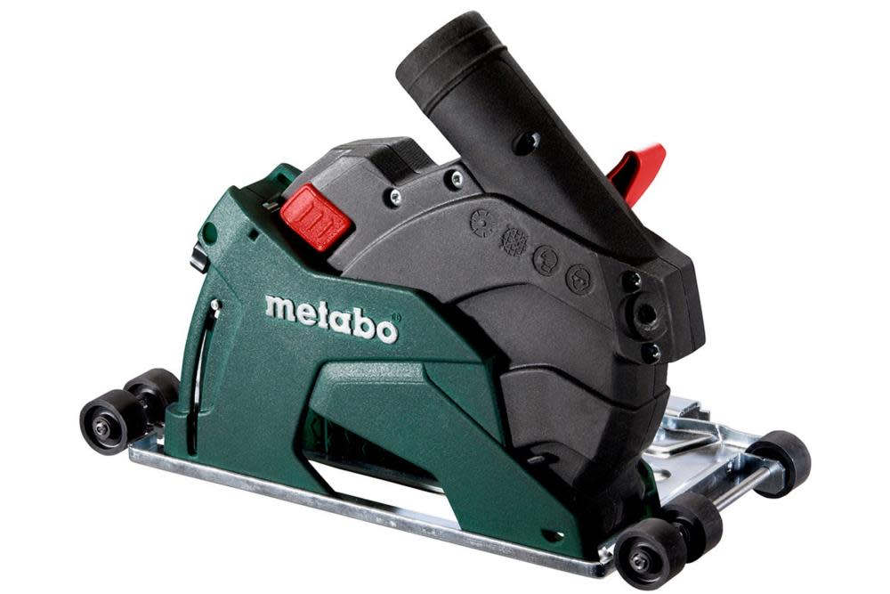 Metabo CED 125 PLUS Cutting Extraction Hood - Flockneti
